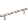 Elements By Hardware Resources 128 mm Center-to-Center Satin Nickel Naples Cabinet Bar Pull 176SN